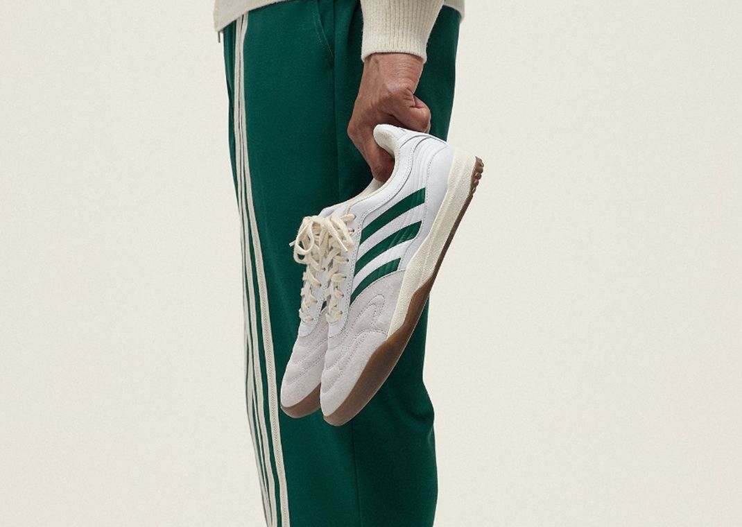 Kith x adidas Koresco National White Scarab Detail