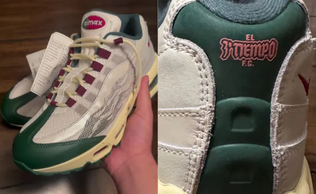 Nike Celebrates the World Cup with a Mexico-Inspired Air Max 95