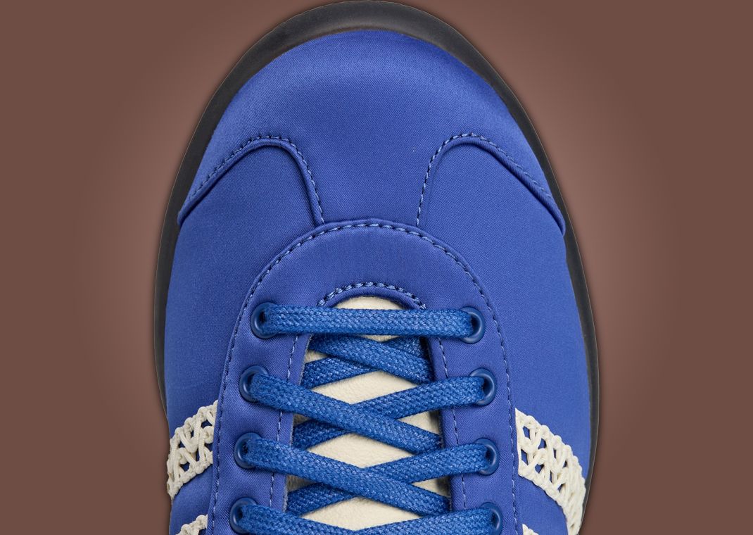 Wales Bonner x adidas Karintha Lo Black - Toe Detail