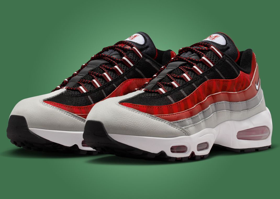 Morehouse x Nike Air Max 95 Angle