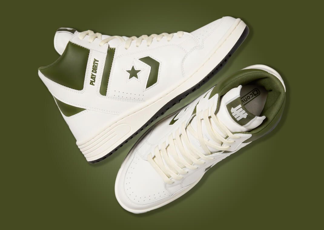 The Undefeated x Converse Weapon White Chive Releases