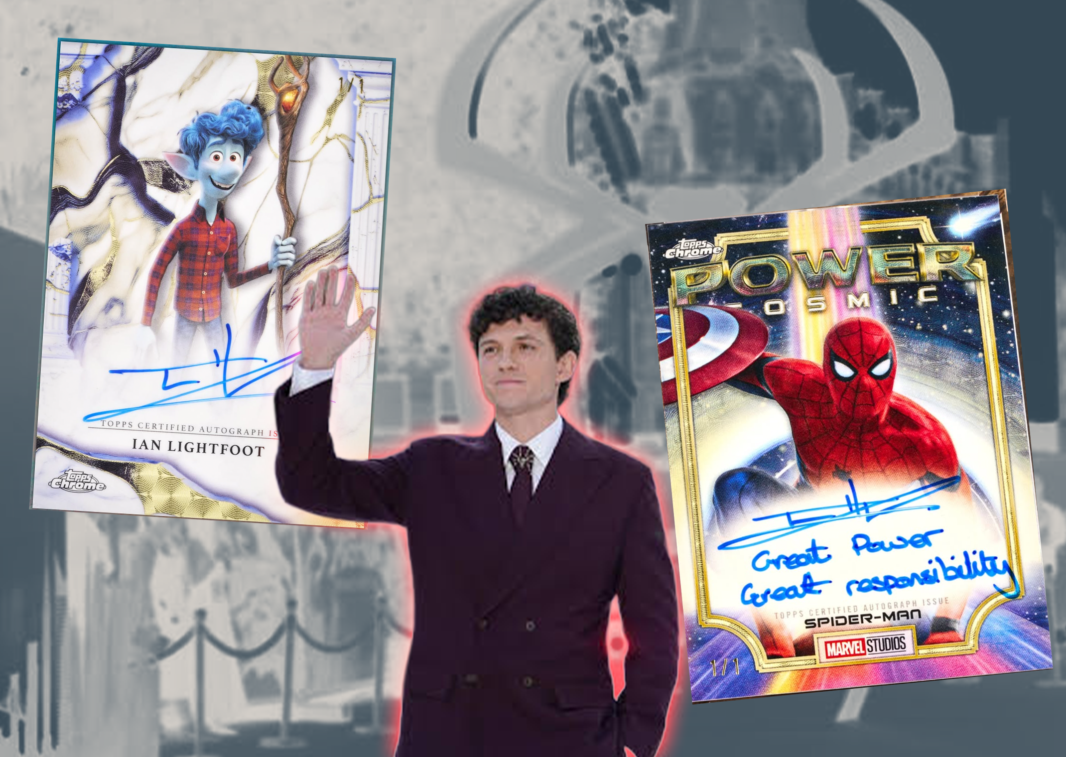 Tom Holland for Topps