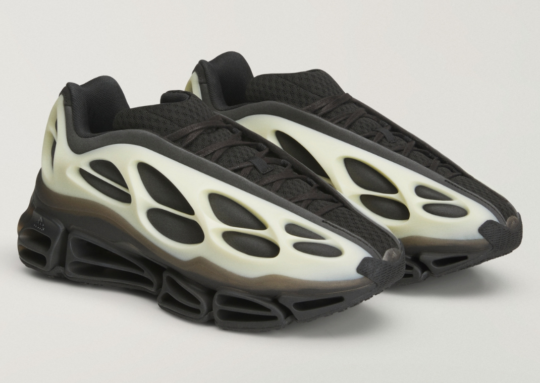 Willy Chavarria x adidas Willy Mega Low Black White - Angle