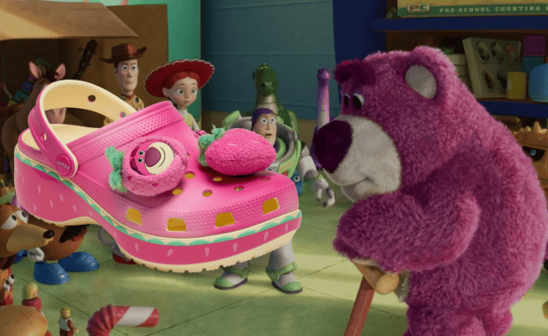 Toy Story x Crocs Platform Clog Lotso (W)