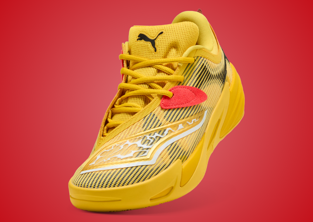 Pokémon x Puma All-Pro Nitro 2 Pikachu - Angle
