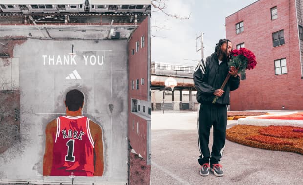 adidas Celebrates Derrick Rose’s Legacy in Chicago with a Multi-Day Tribute