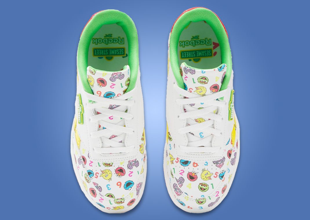 Sesame Street x Reebok Club C Revenge Multi-Color Top