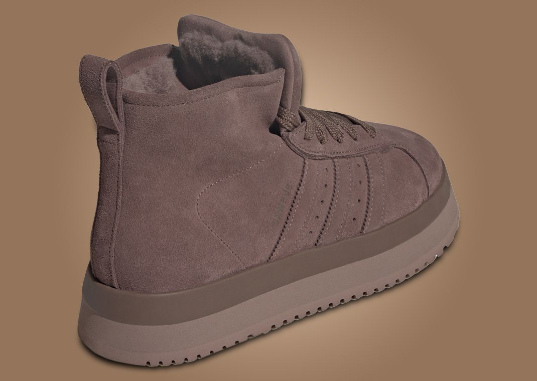 adidas Campus 00s Winter Mid Earth Strata (W) - Heel Detail