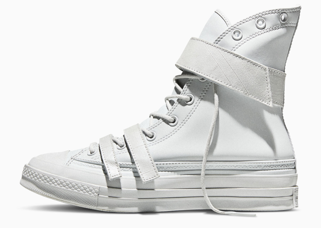 Thug Club x Converse Chuck 70 Glacier Grey - Lateral