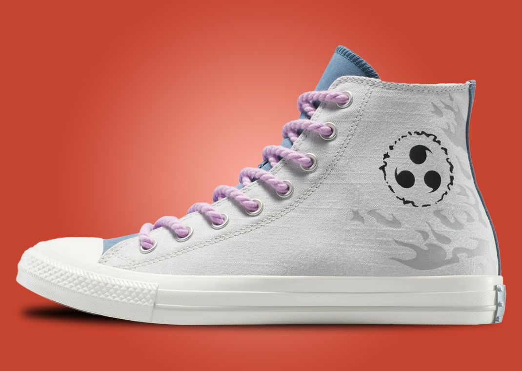 Naruto x Converse Chuck Taylor Sasuke Lateral