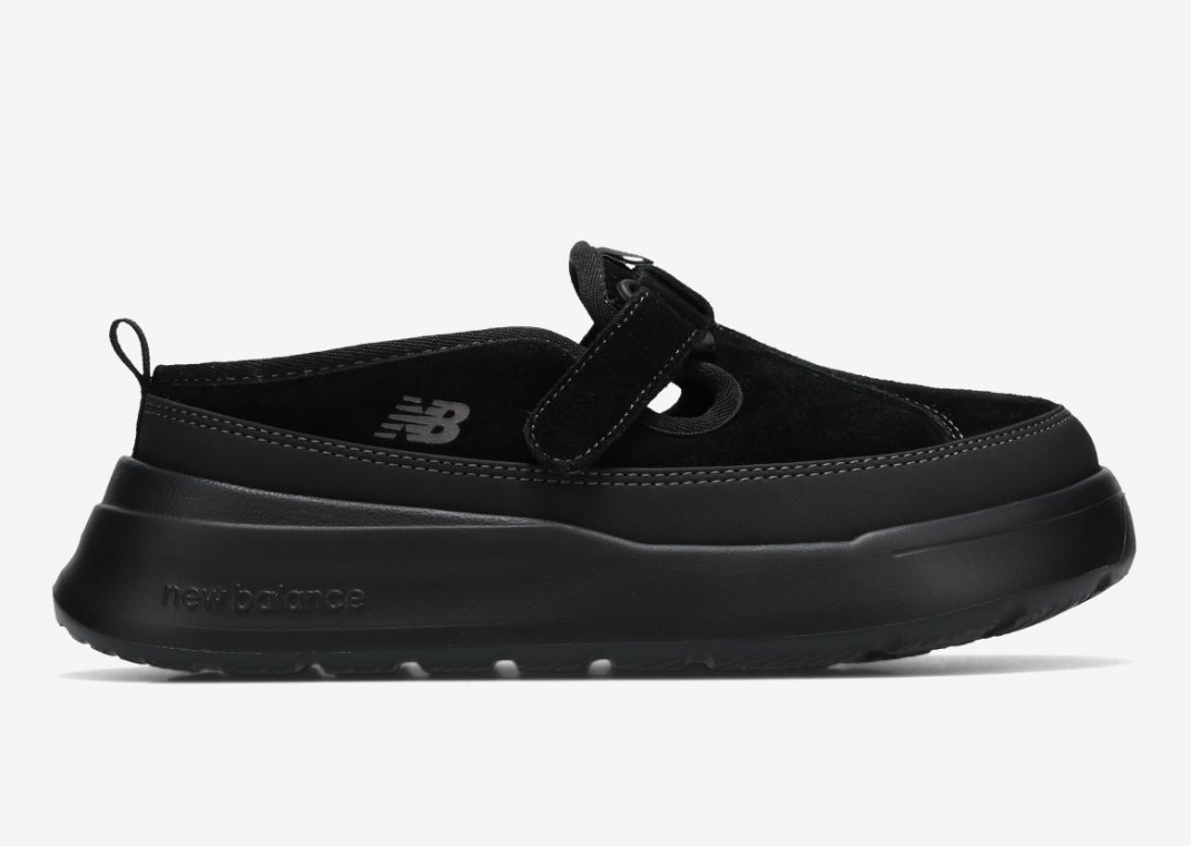 New Balance Rover Mule Black - Lateral
