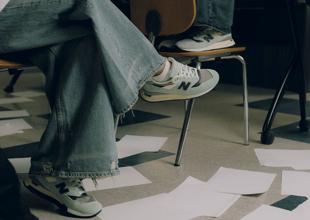 The Whitaker Group x New Balance 998 Made in USA Willful Bias For Education