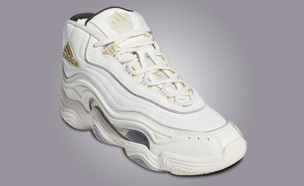 The adidas Crazy 98 Core White Gold Metallic Releases November 2024
