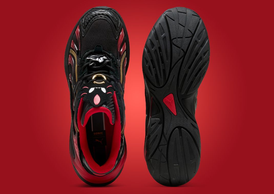 Sonic the Hedgehog x Puma Inverse Shadow - Top & Bottom