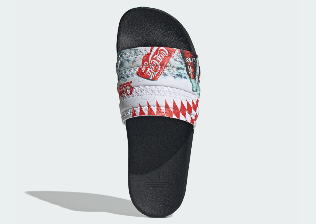 Coca-Cola x adidas Adilette Top