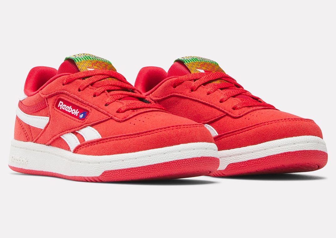Sonic the Hedgehog 3 x Reebok Club C Knuckles (PS) Angle