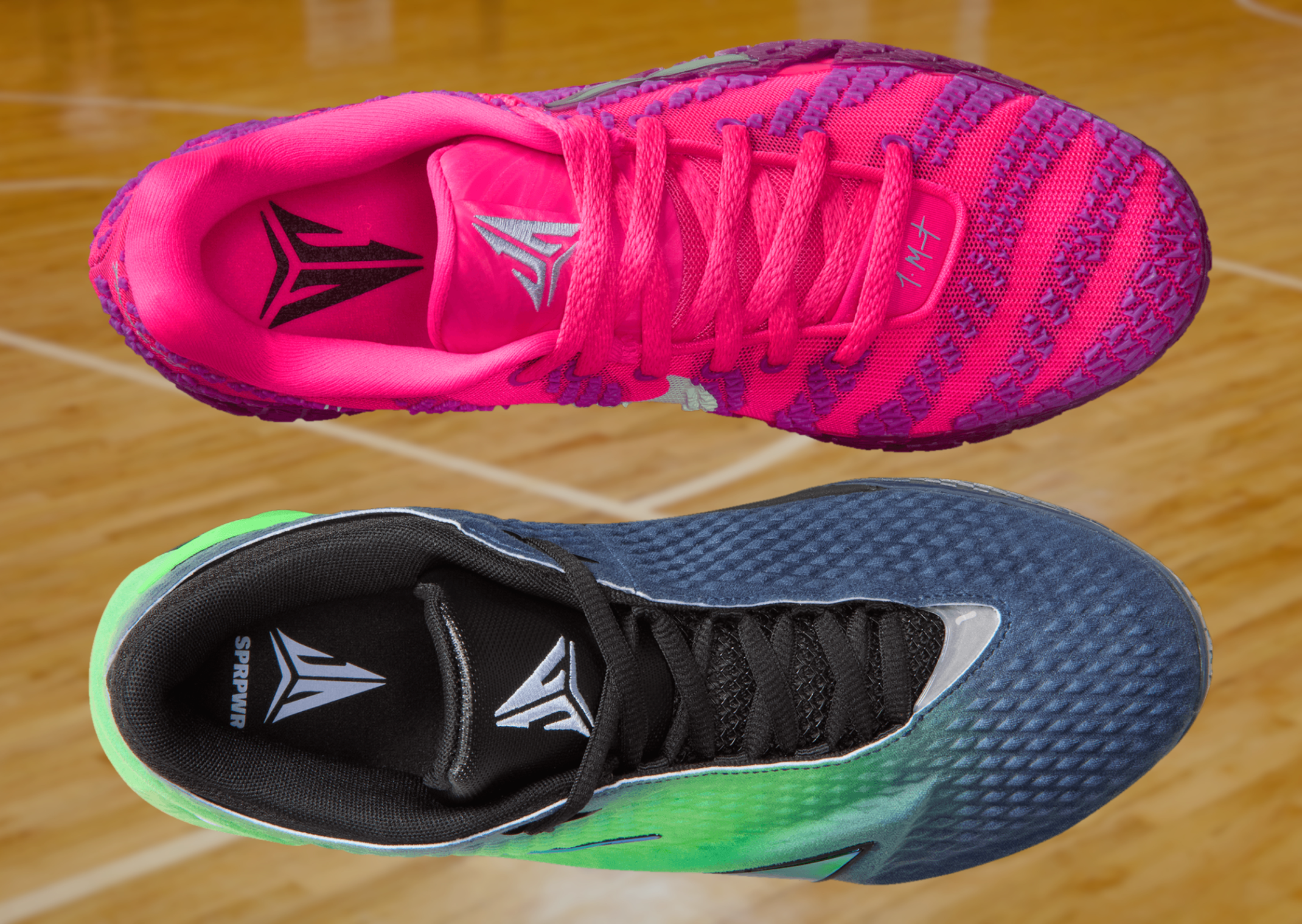 Nike Ja 3 (top) vs Nike Ja 4 (bottom)