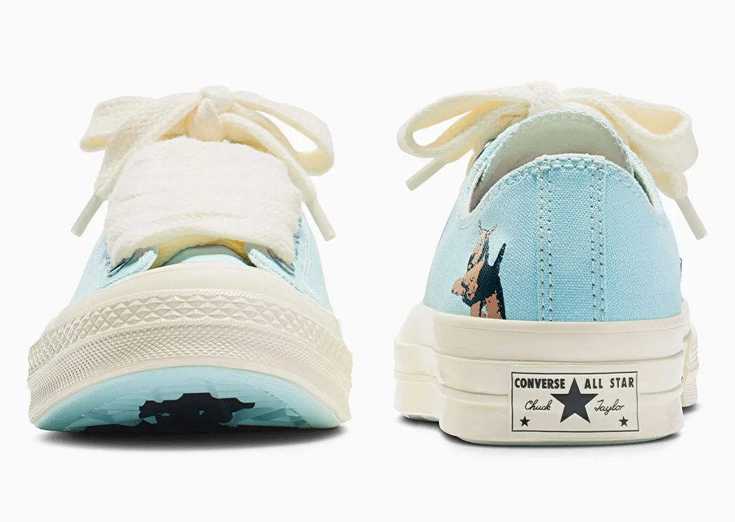 Golf le FLEUR* x Converse Chuck 70 Ox Darryl Cooling Oasis Toe and Heel