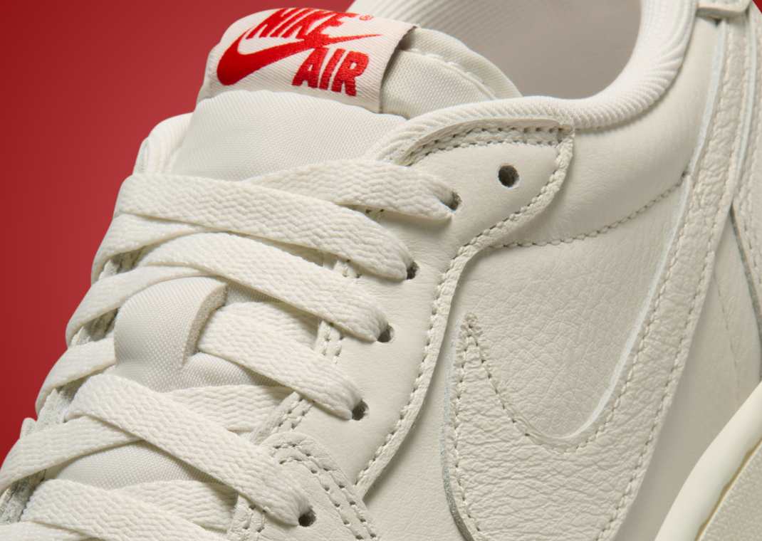 Air Jordan 1 Retro Low OG Sail - Detail