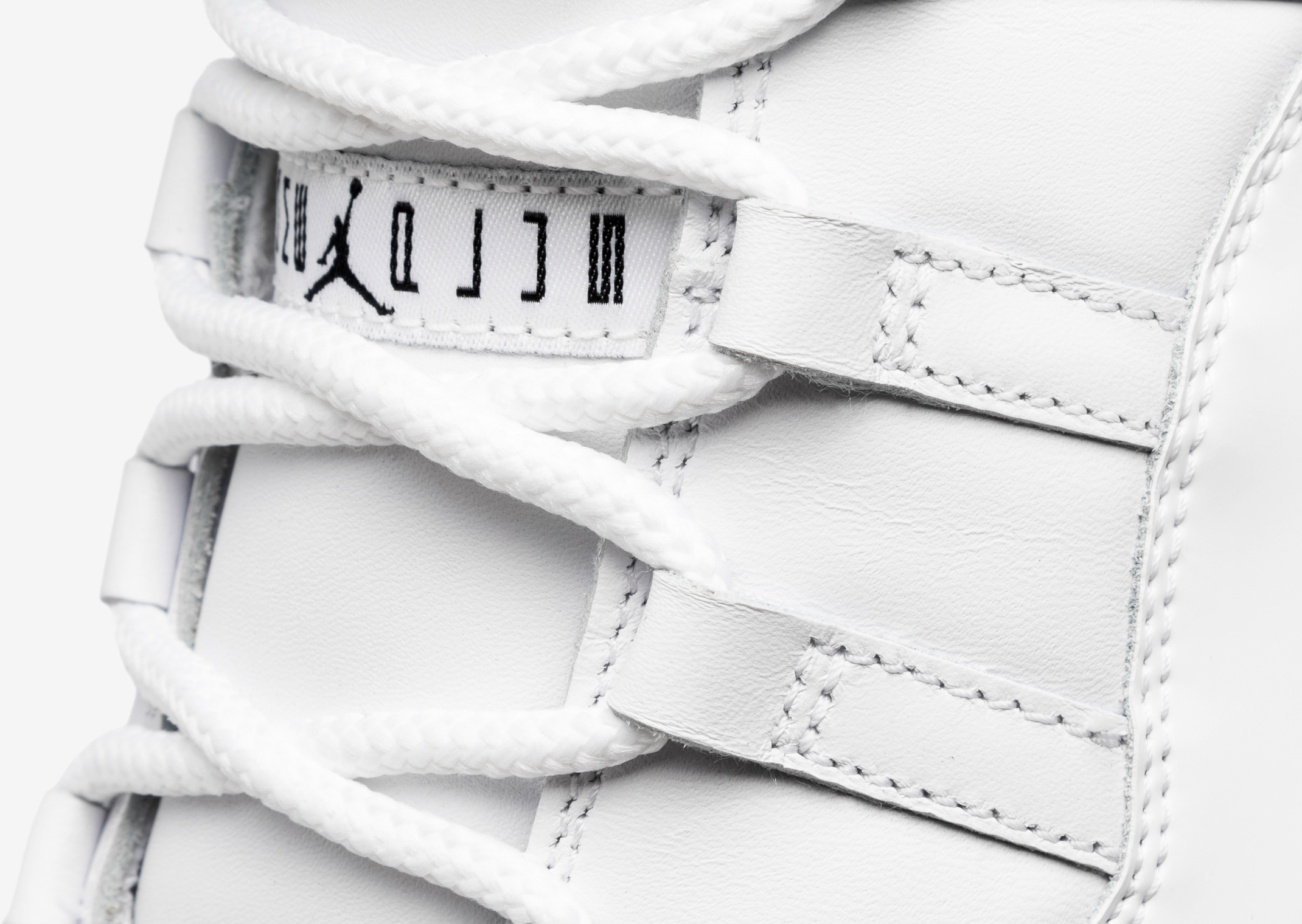 COMME des GARÇONS Homme Plus x Air Jordan 11 Retro White Detail