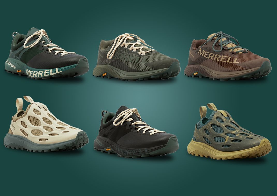 Reece Cooper x Merrell 1TRL Collection