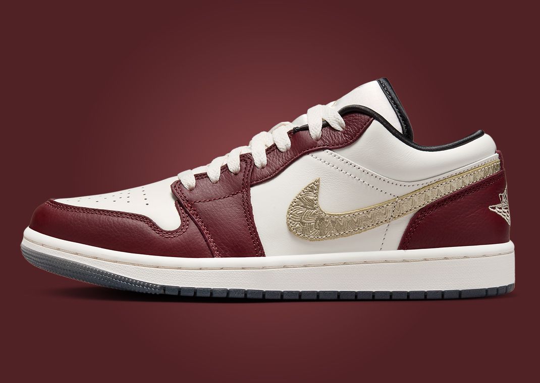 Air Jordan 1 Low SE Chinese New Year Lateral