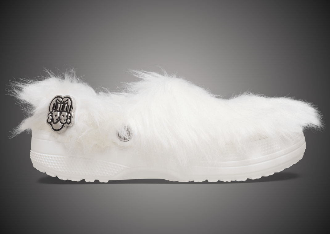 Chito x Crocs Crafted Clog White - Lateral