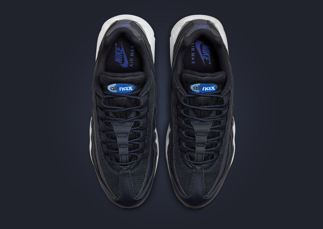 Nike Air Max 95 Dark Obsidian Racer Blue Top