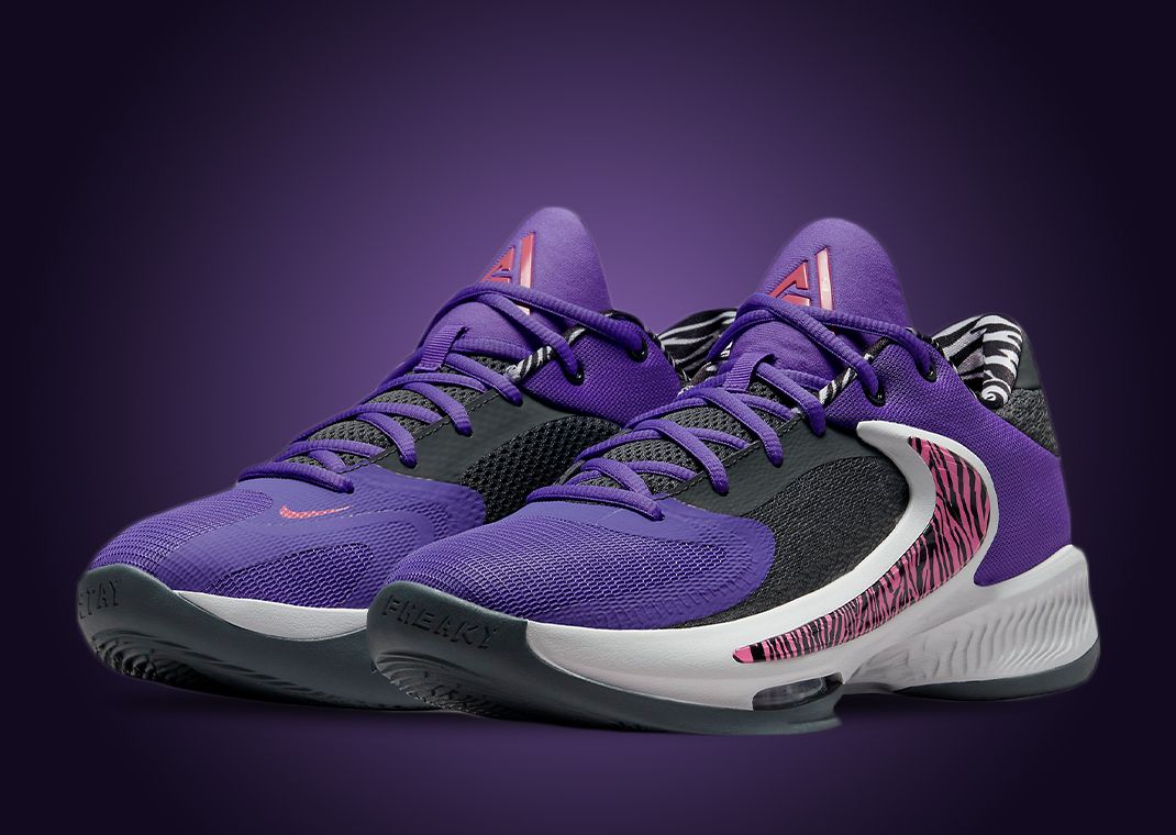 Nike Zoom Freak 4 Action Grape