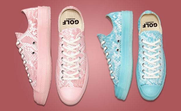 Golf Wang Puts Snakeskin On A Pack Of Converse Chuck 70s