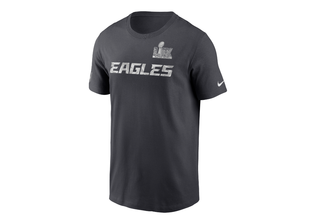 Philadelphia Eagles Super Bowl LIX Opening Night Men's Nike NFL T-Shirt