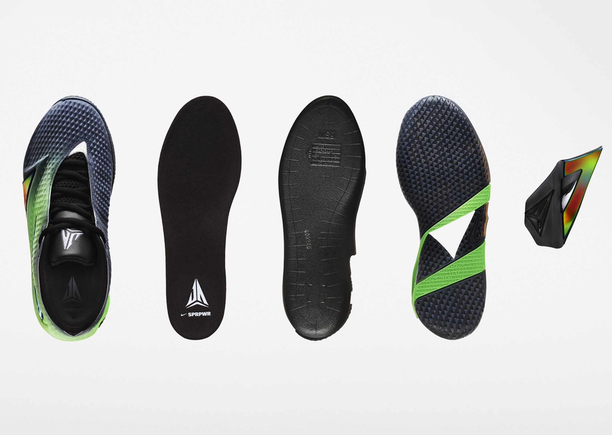 Nike Ja 4 internals