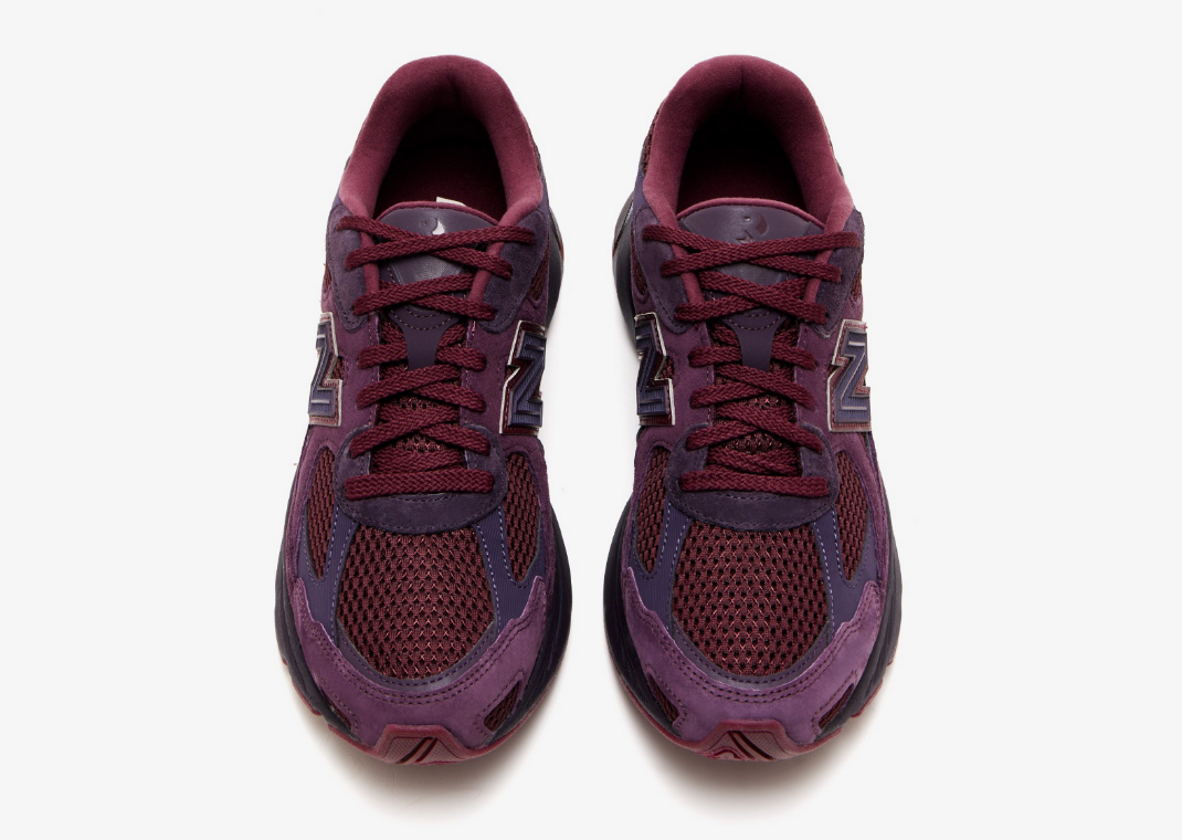 Rich Paul x New Balance 2010 Plum Brown Top
