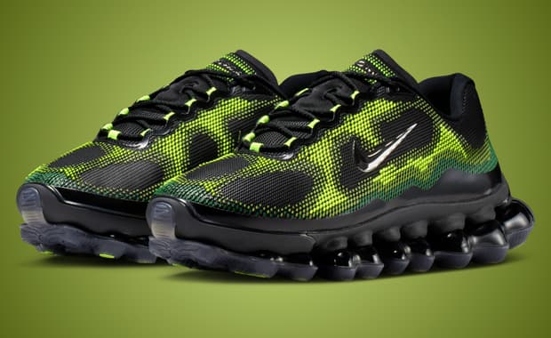 Nike Air Liquid Max Black Green