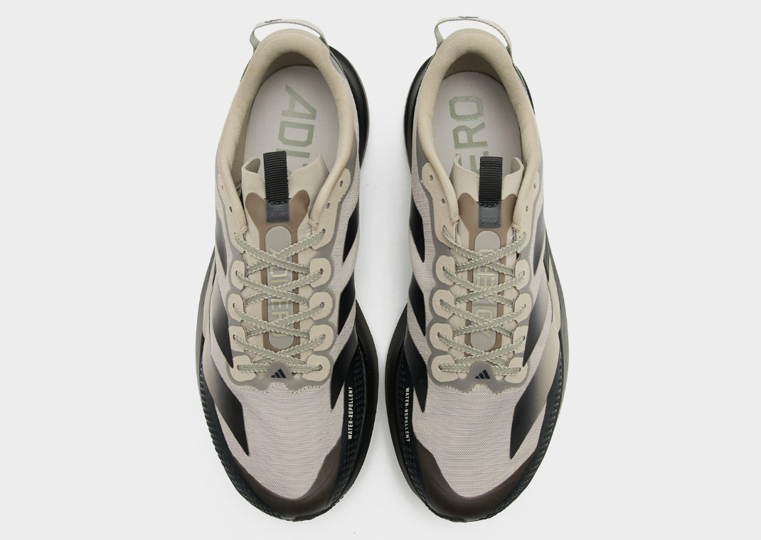 adidas Adizero Evo SL ATR Beige Black - Top