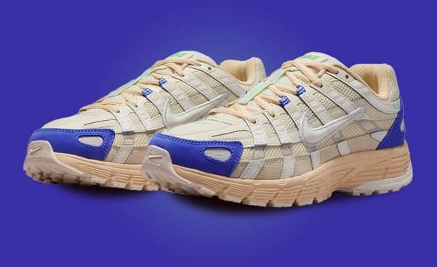 The Nike P-6000 Coconut Milk Medium Blue Marks A Massive Milestone