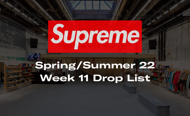 Supreme Spring Summer 2022 Week 11 Featuring Nike