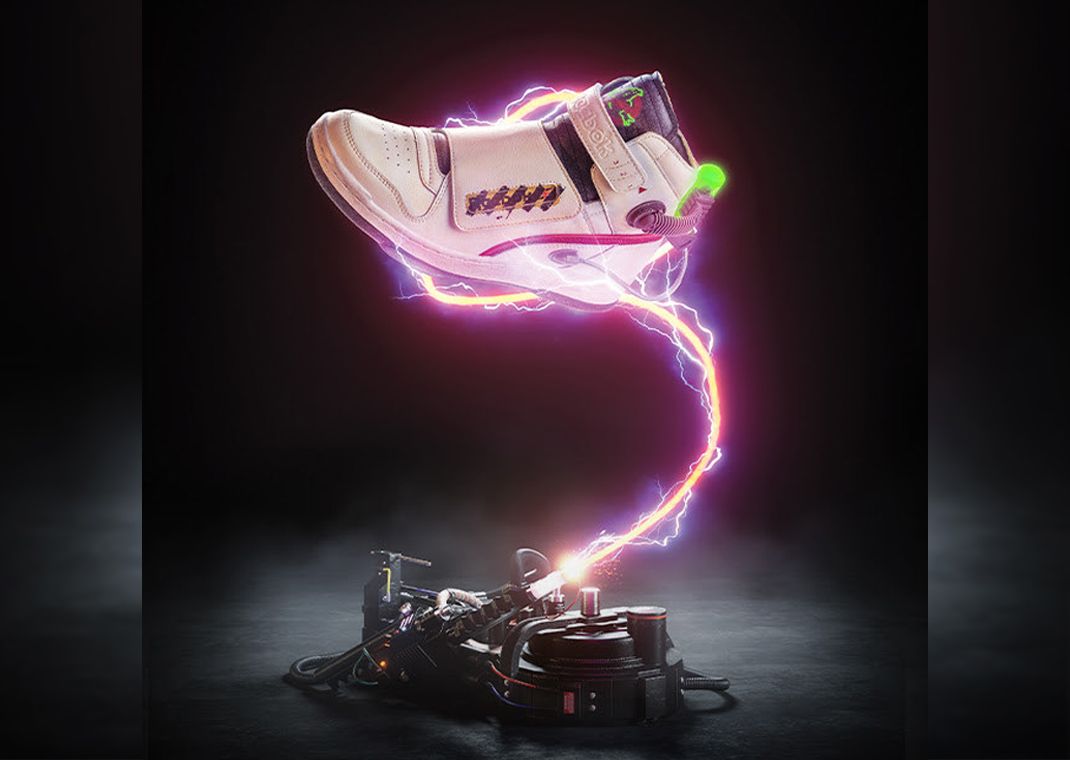 Ghostbusters x Reebok Ghost Smasher