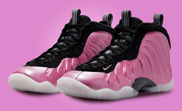 Official Look At The Grade School Exclusive Nike Air Foamposite One Polarized Pink