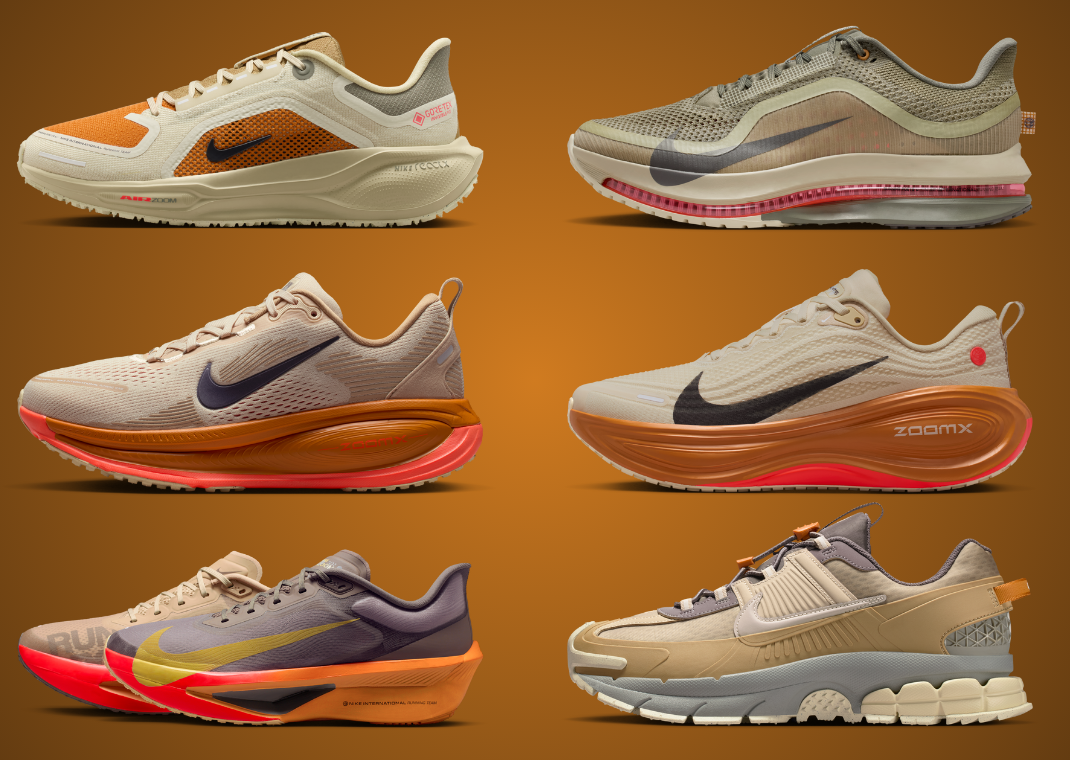 Nike Running Poets Collection
