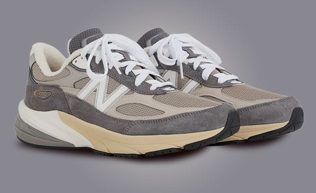 The New Balance 990v6 Made in USA Castlerock Moonrock Releases August 2024