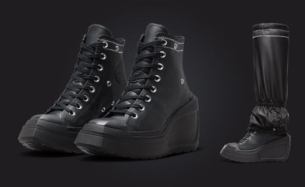 The Martine Ali x Converse Chuck 70 Deluxe Wedge Releases December 2023