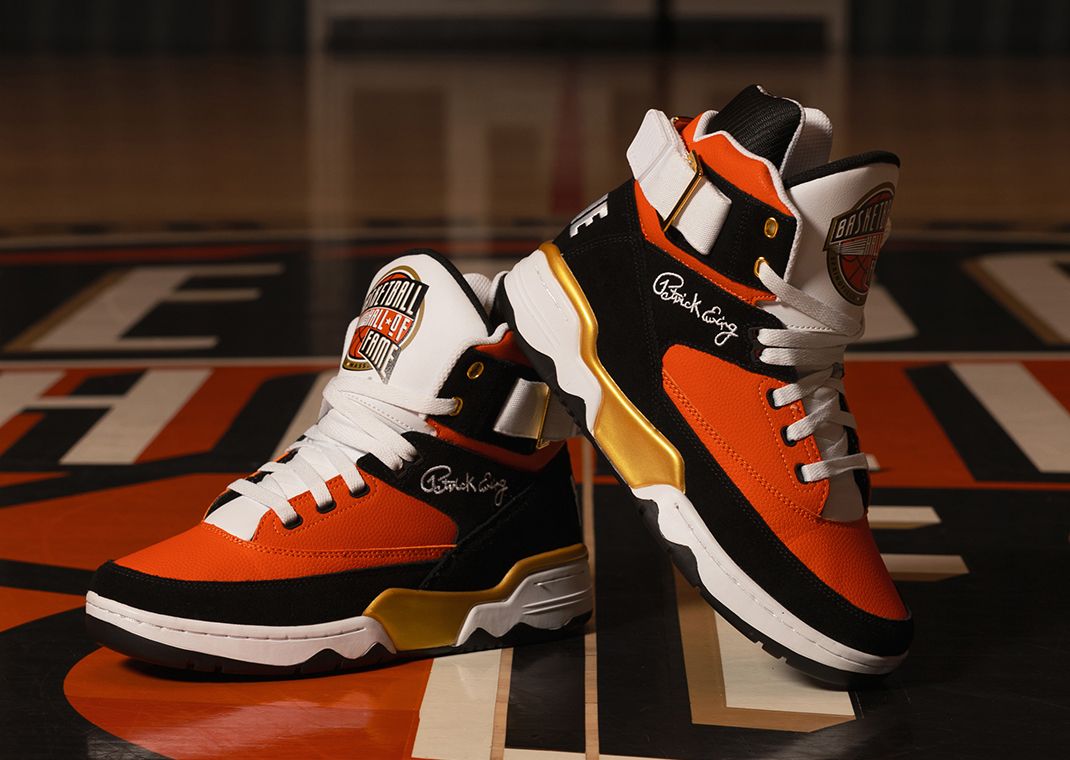 The Ewing 33 Hi Gets an Official Basketball Hall of Fame Makeover