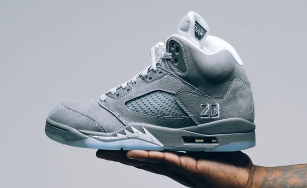Air Jordan 5 Retro Wolf Grey