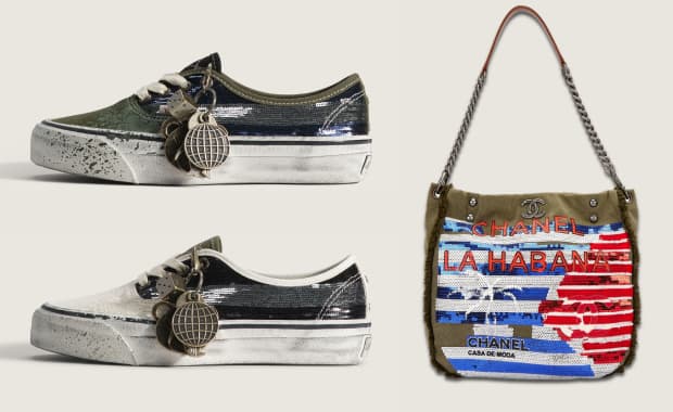 Vans Authentic Chanel La Habana Pack