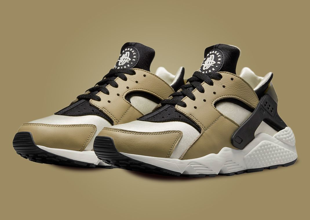 Nike Air Huarache Khaki Phantom