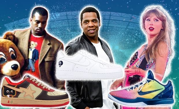 Sneakers Inspired By Musicians
