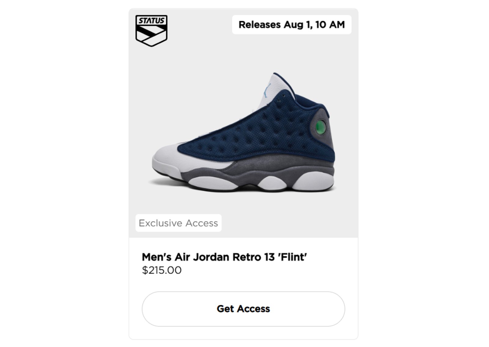 Air Jordan 13 Retro Flint