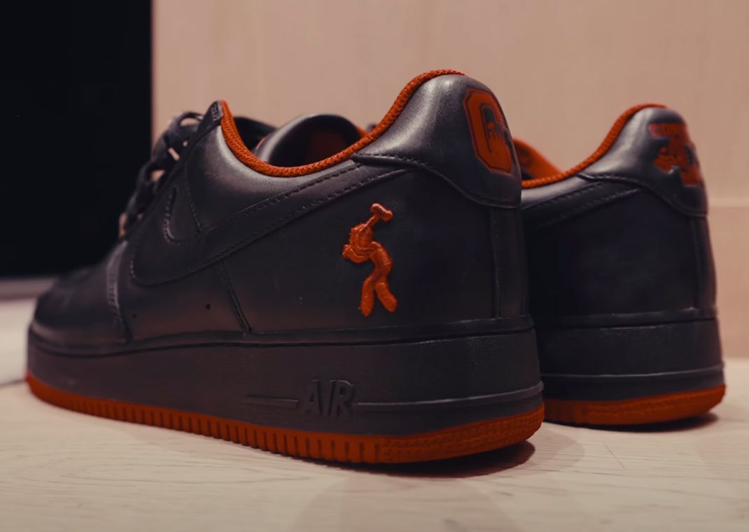 Lil Yachty x Nike Air Force 1 Low Black Red