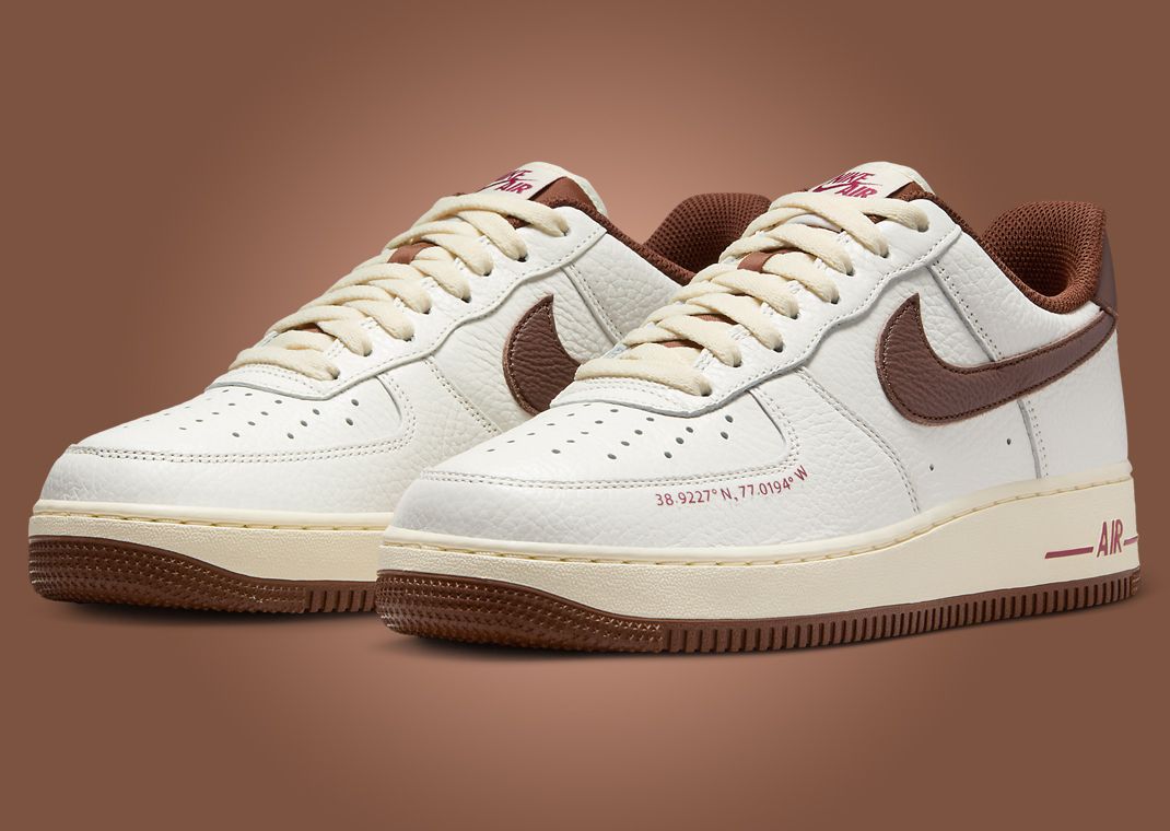 The Howard University x Nike Air Force 1 Low Yardrunners  display picture 1